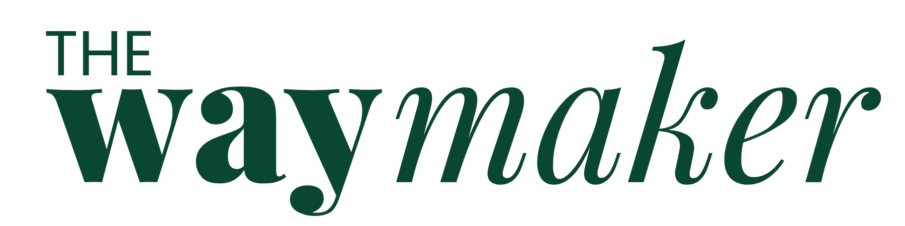 Campaign cover for Waymakers power the mission.