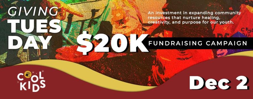 Campaign cover image for CoolxKids Giving Tuesday