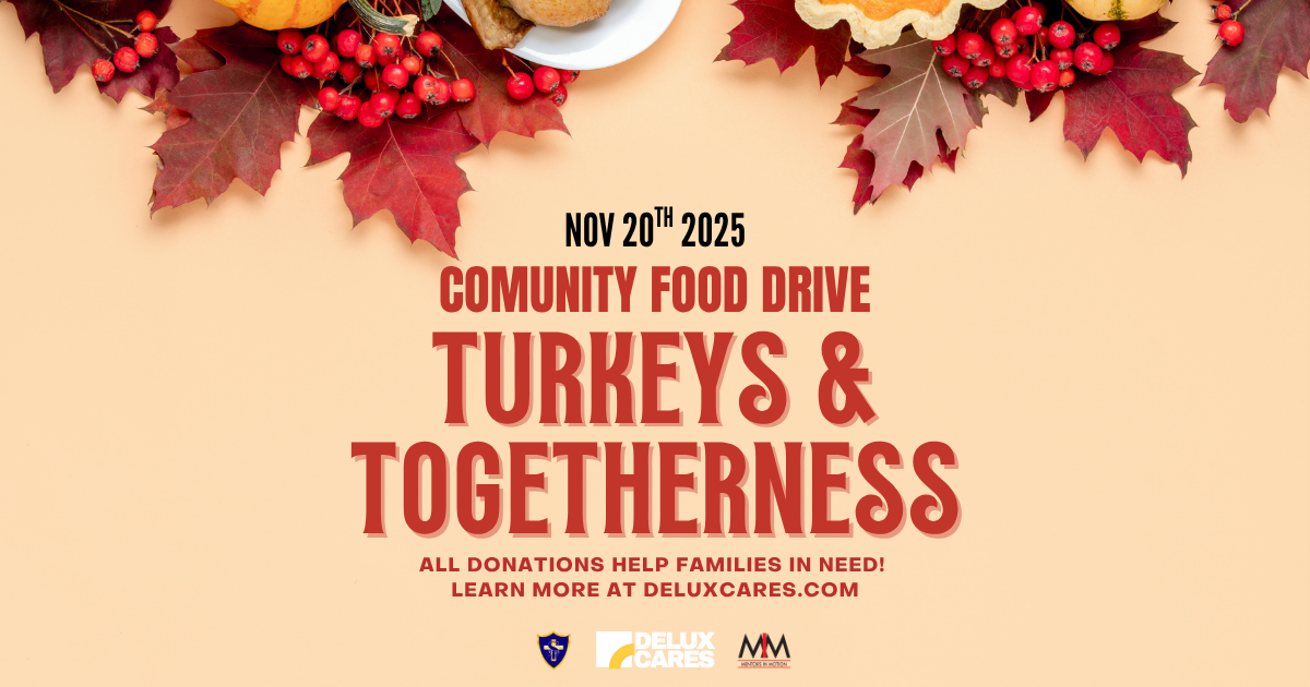 Campaign cover image for Turkeys & Togetherness | Community Food Drive