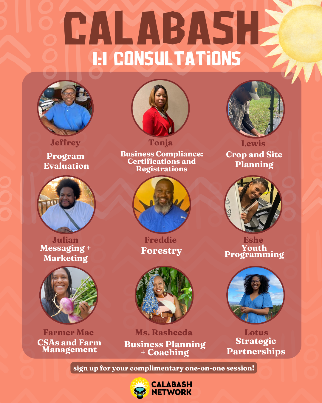 Campaign cover for Calabash 1:1 Consultations