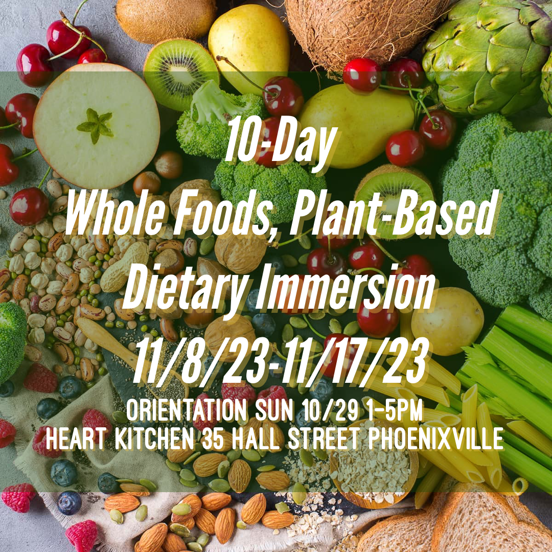 Campaign cover image for 10-Day Whole Food Plant-Based Immersion Nov 2023