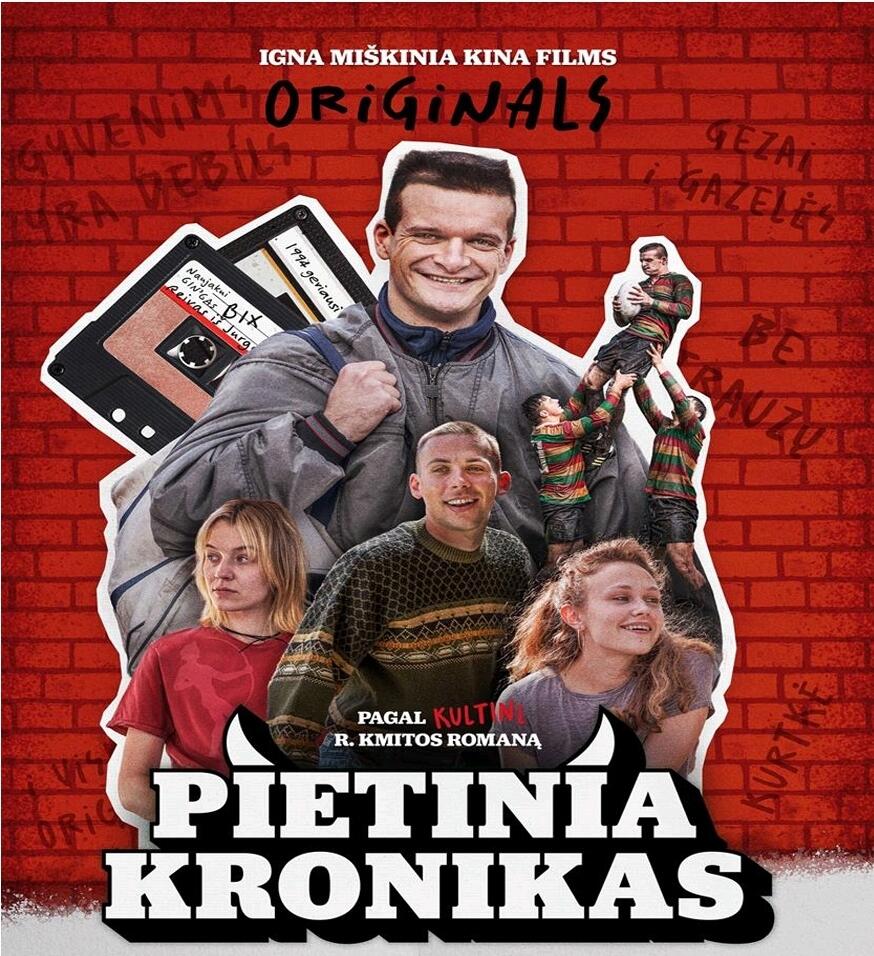 Campaign cover image for Pietinia kronikos