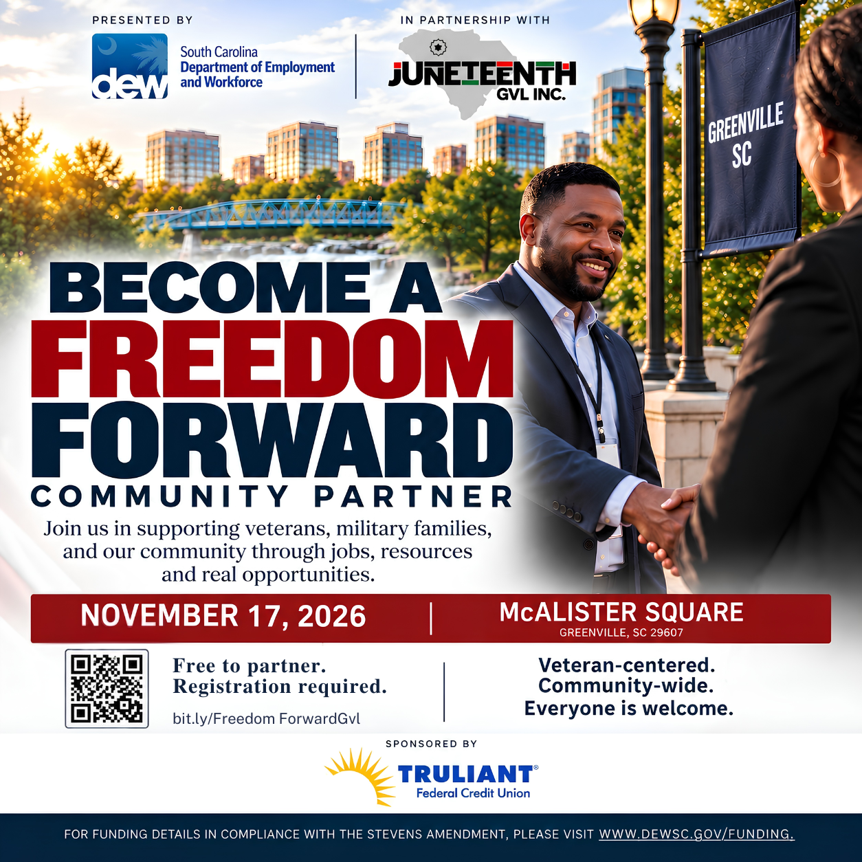 Campaign cover image for Freedom Forward 2026