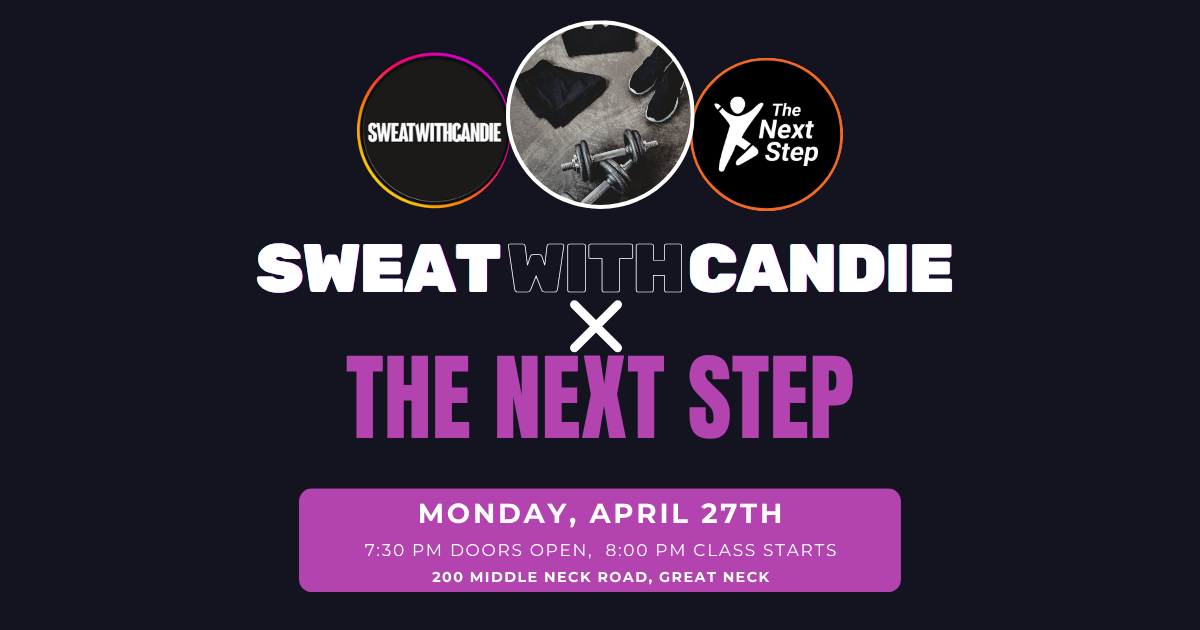 Campaign cover image for SweatWithCandie x The Next Step