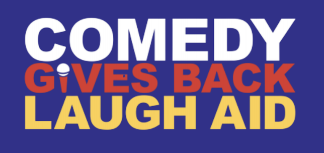 Campaign cover image for Comedy Gives Back Laugh Aid