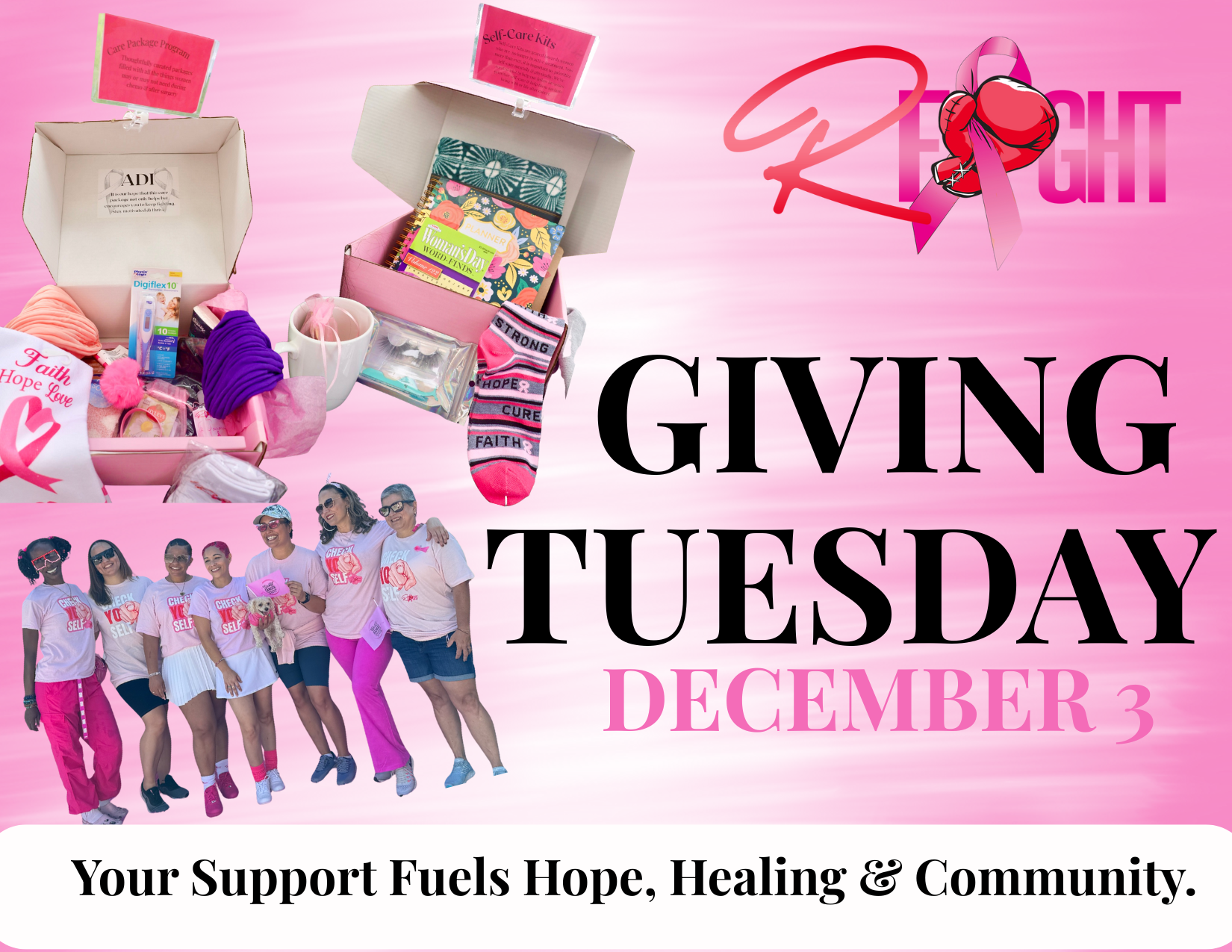 Campaign cover image for Fueling hope & healing: Giving Tuesday 2025