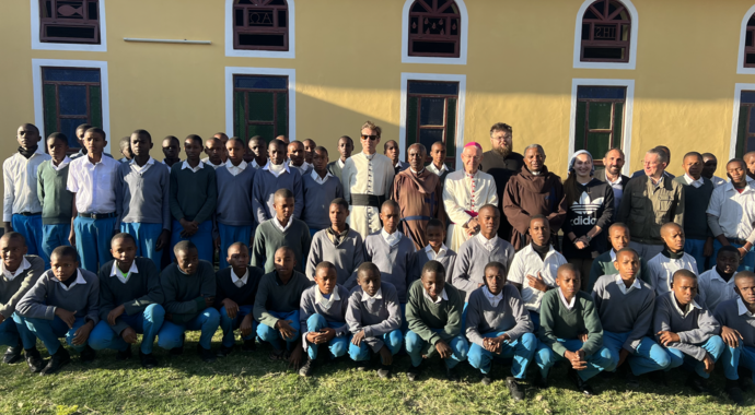 Campaign cover image for St. Benedict House of Studies