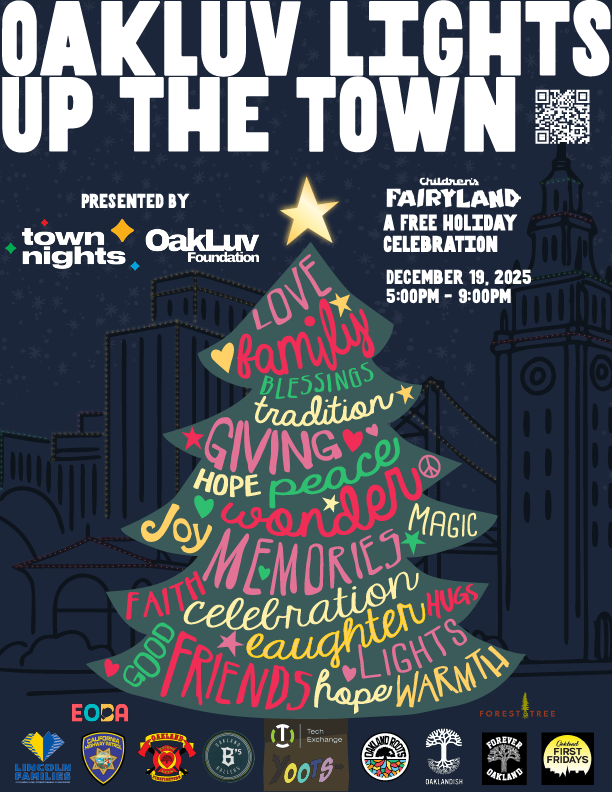 Campaign cover image for Help OakLuv Light Up the Town