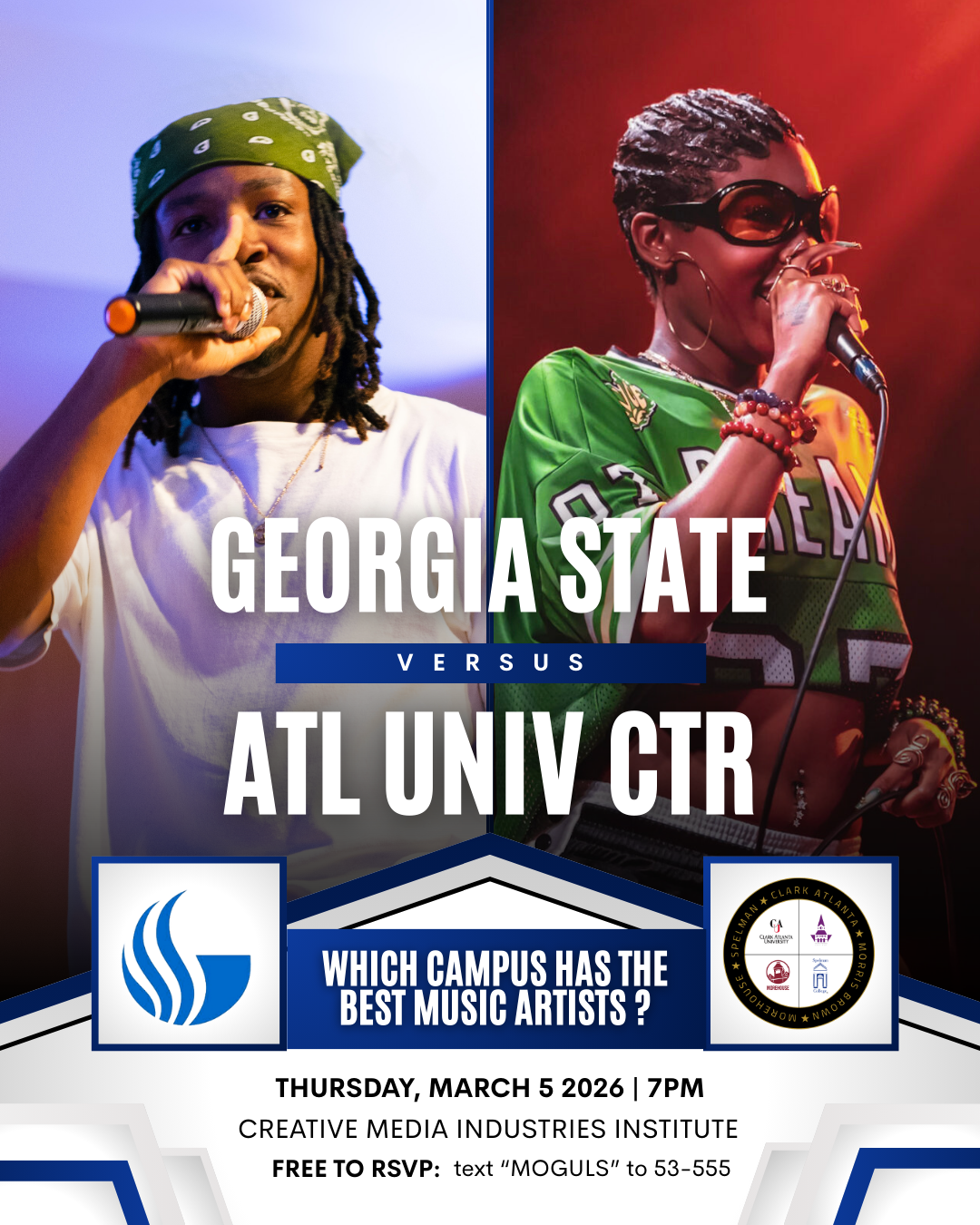 Campaign cover image for GSU vs AUC | 3.5.26