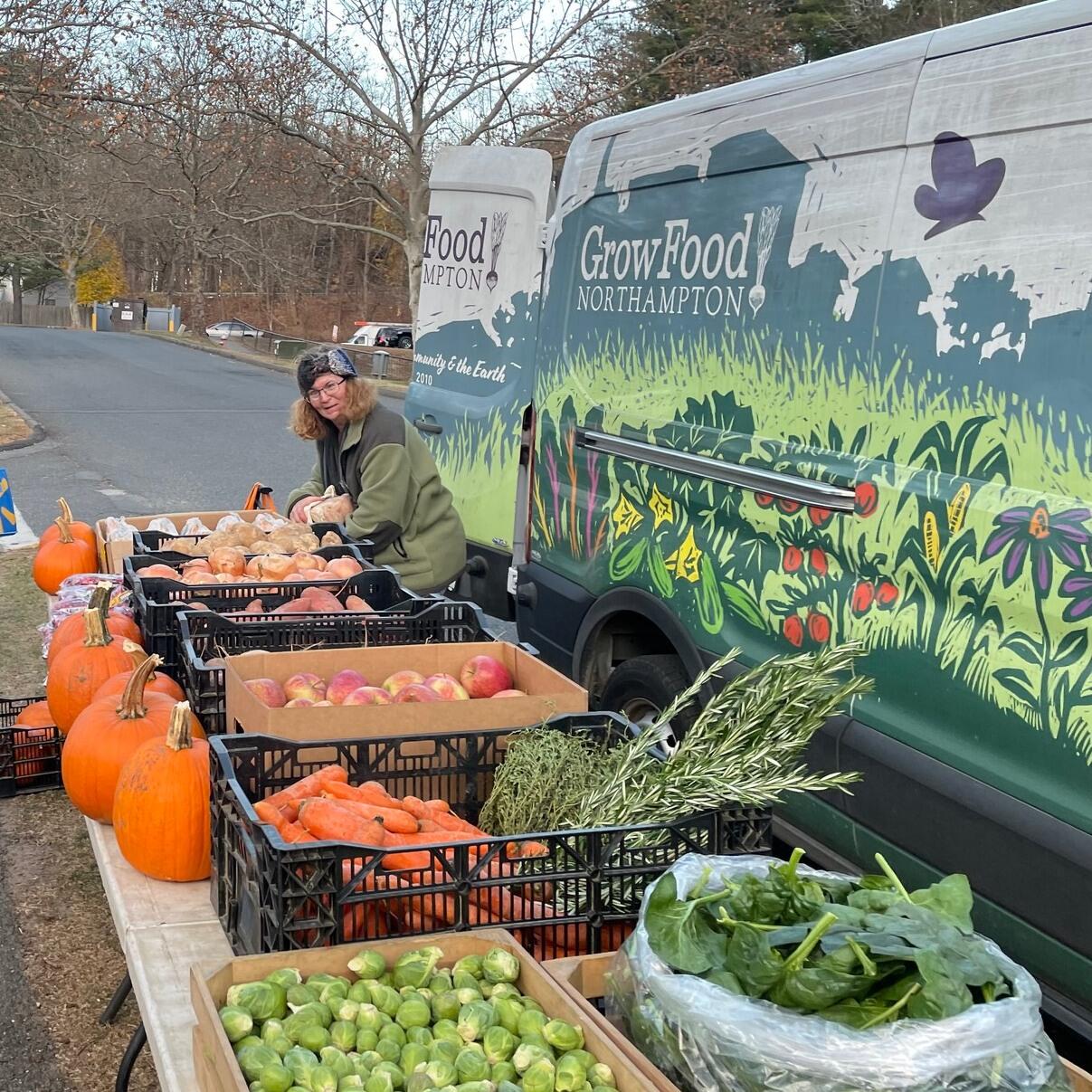 Campaign cover image for Grow Food Northampton "SNAP Back" Shares