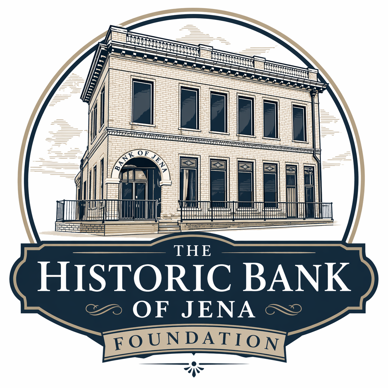 Campaign cover for Help to preserve a piece of LaSalle Parish history today - The Historic Bank of Jena, circa 1913