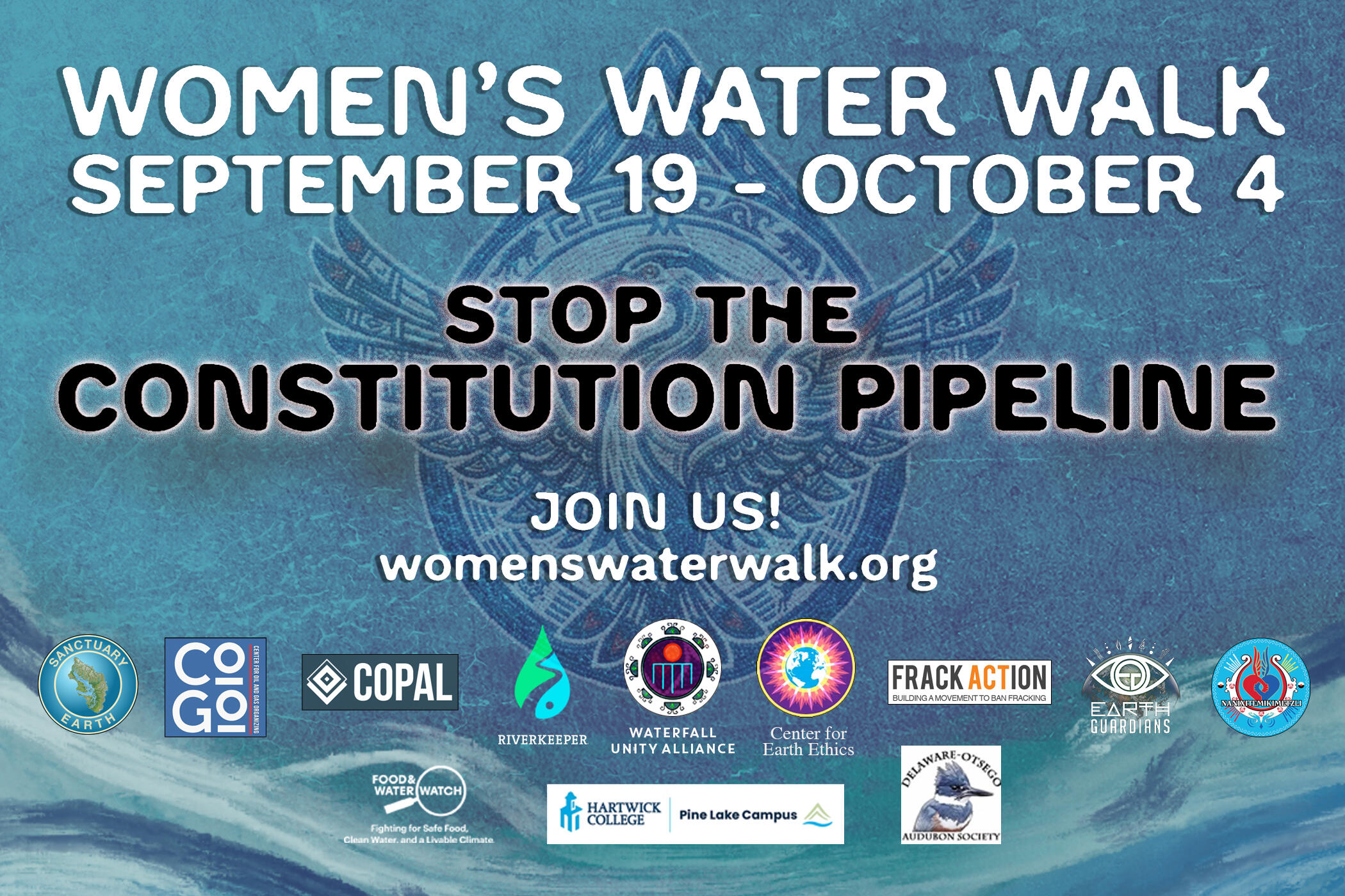 Campaign cover image for Women's Water Walk