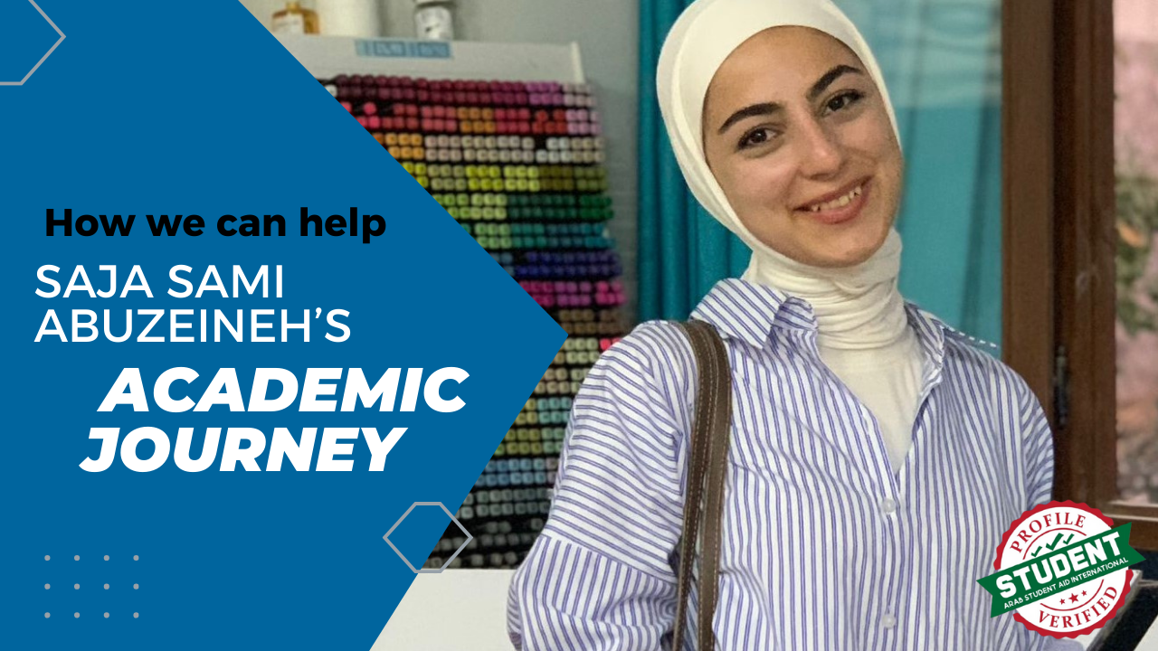 Campaign cover image for Saja Sami Abuzeineh | Hebron, Palestine