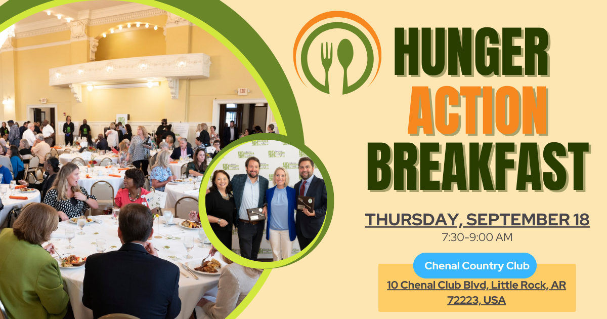 Campaign cover image for 2025 Hunger Action Breakfast