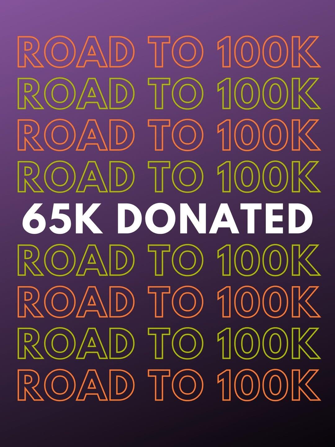 Campaign cover image for Road to 100,000 Books