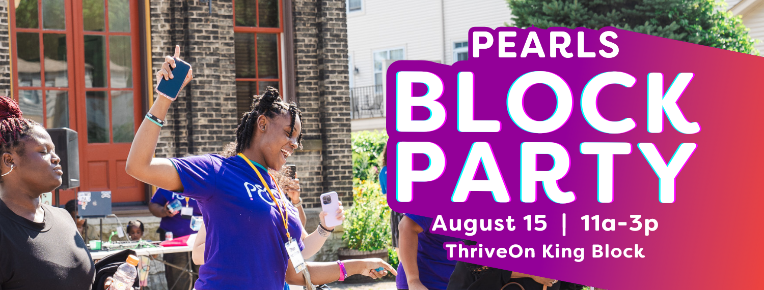 Campaign cover image for PEARLS Block Party