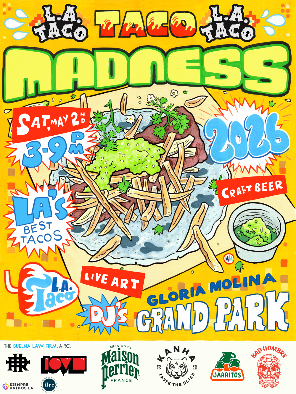 Campaign cover image for Taco Madness 2026