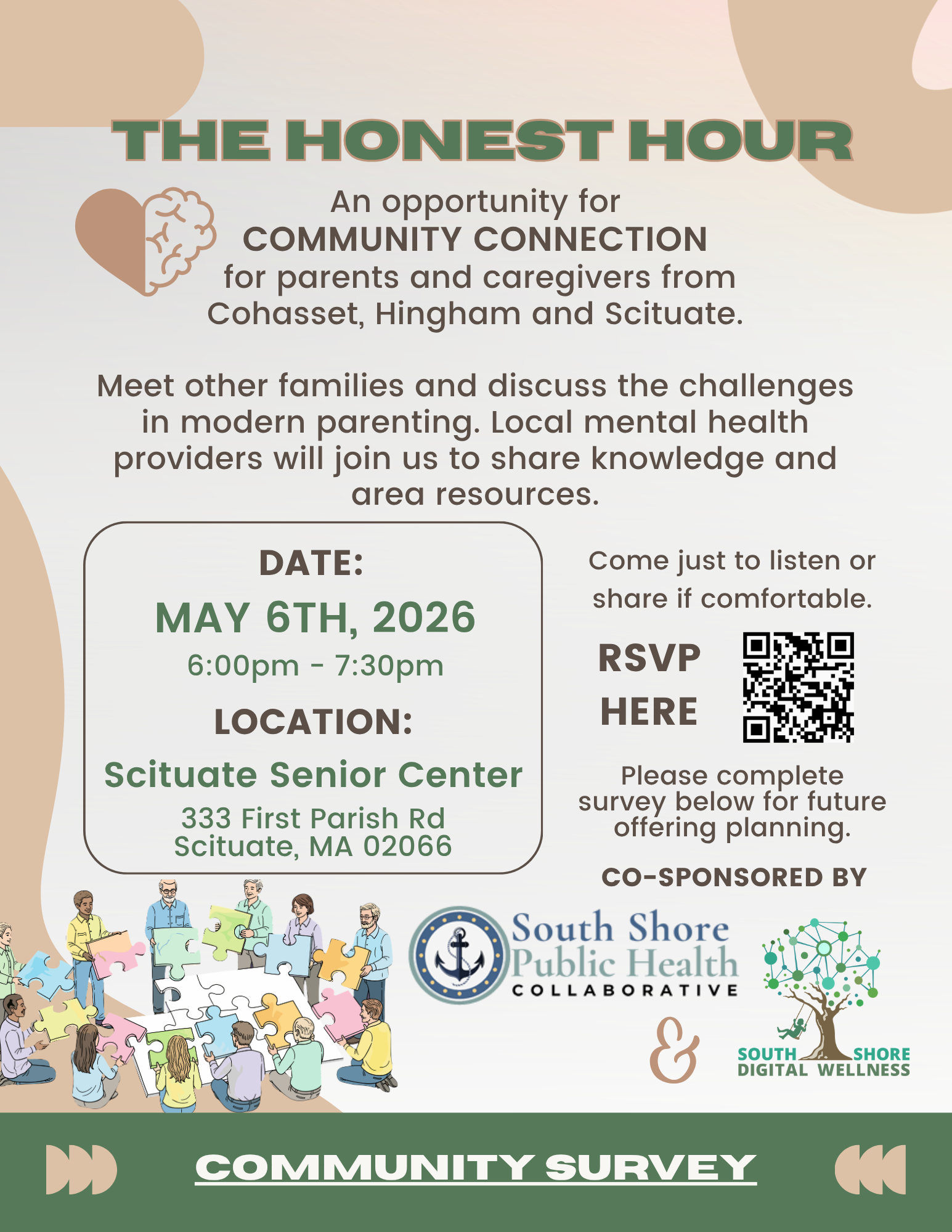 Campaign cover image for The Honest Hour