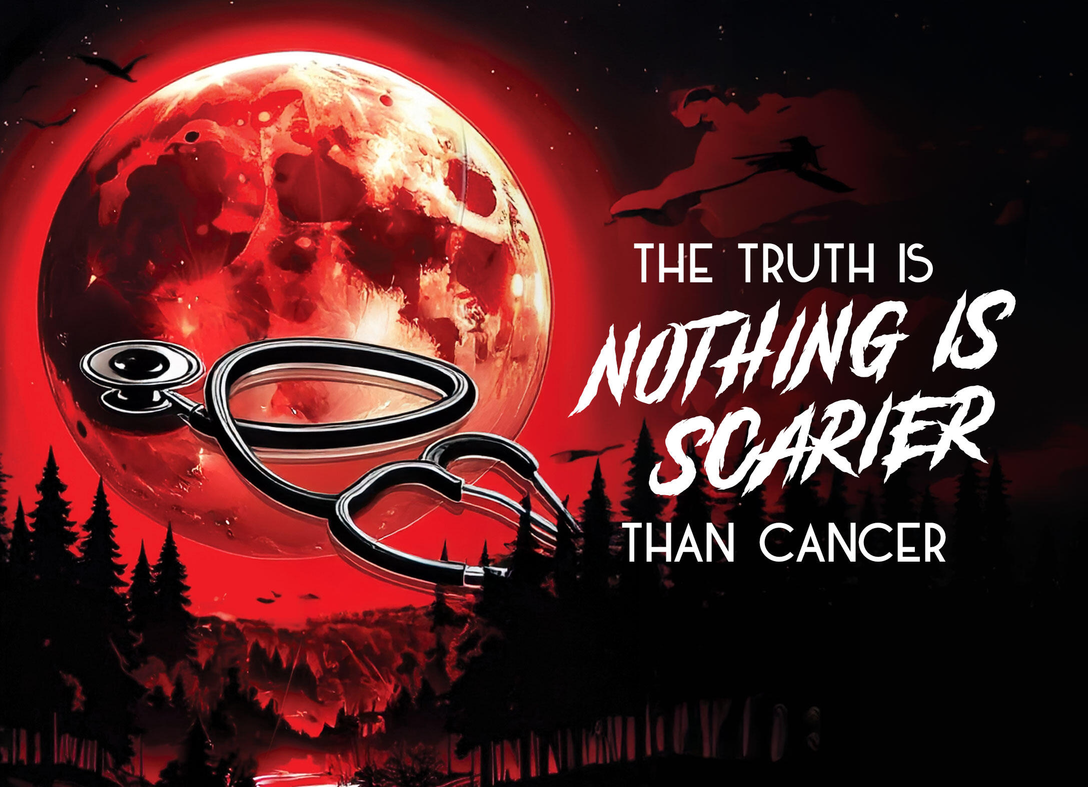 Campaign cover image for Don't let kids face the monster of cancer alone.