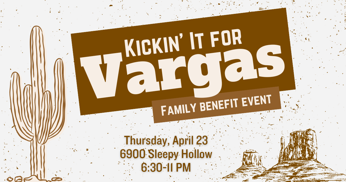 Campaign cover image for Stevie Vargas Benefit Fund