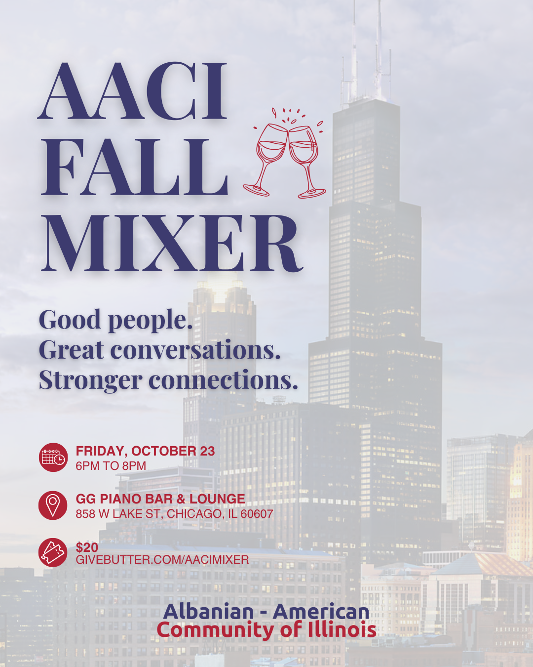 Campaign cover image for AACI Fall Mixer