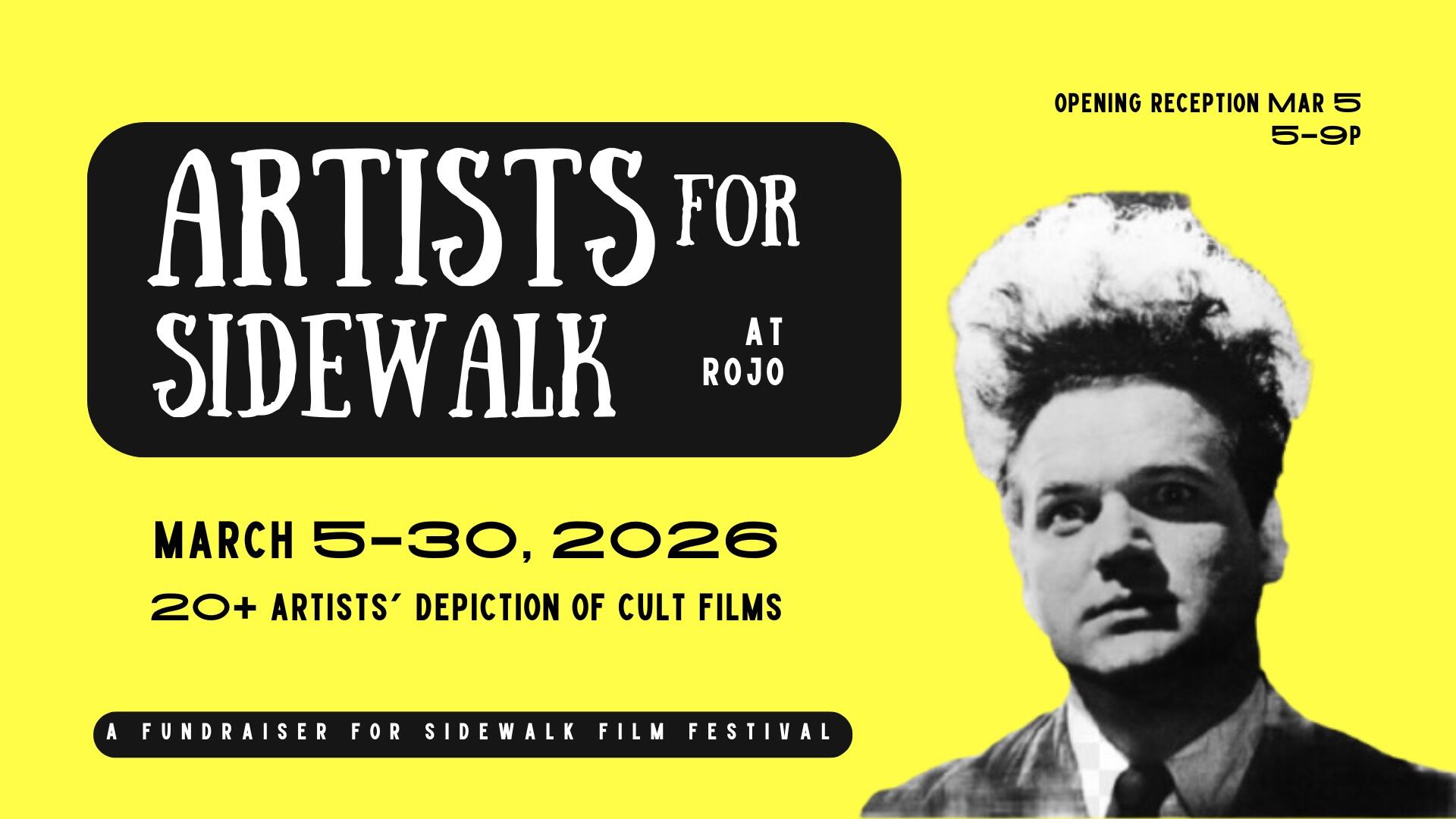 Campaign cover image for Artists for Sidewalk at Rojo