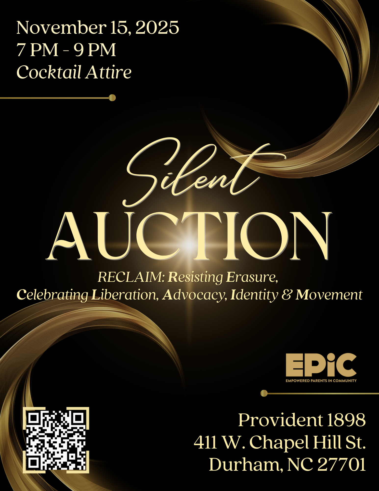 Campaign cover image for 2025 Silent Auction Fundraiser