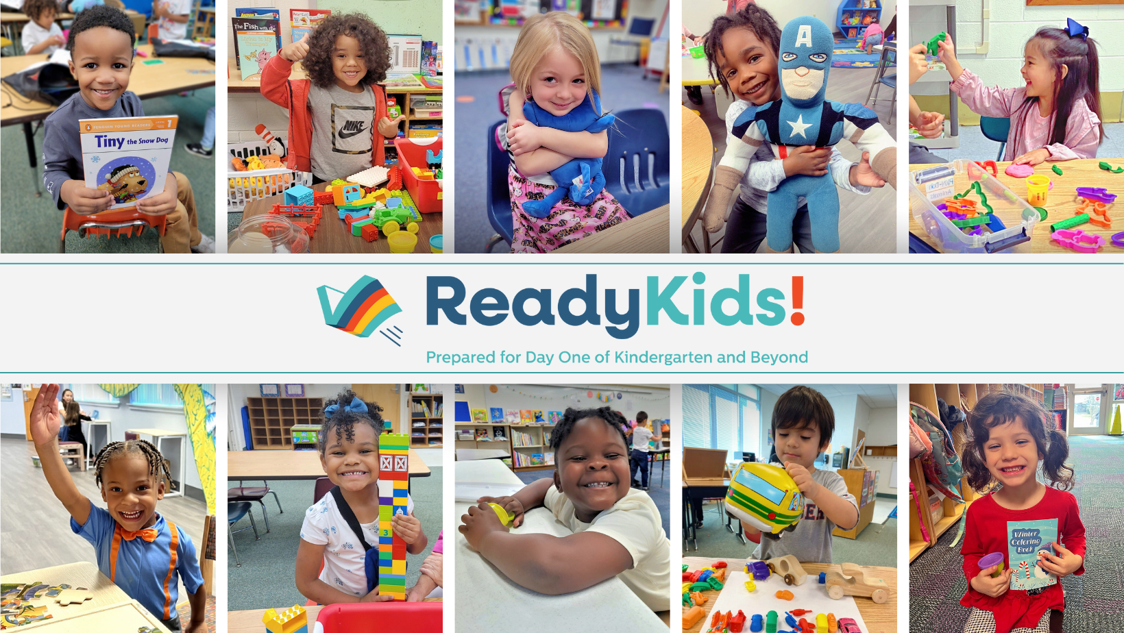 Campaign cover for Support a Child on their Path to Kindergarten Readiness