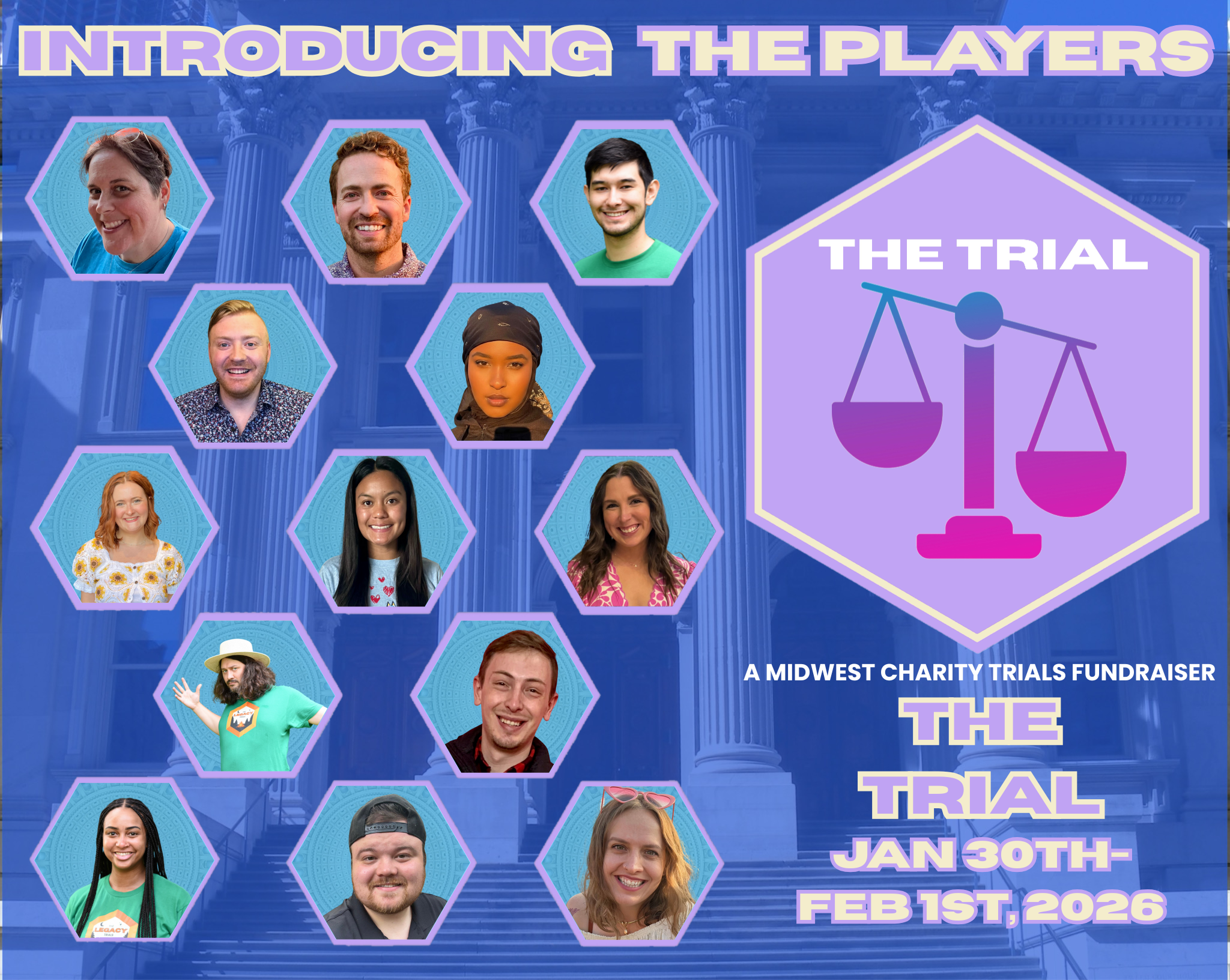 Campaign cover image for The Trial Fundraiser (2026)