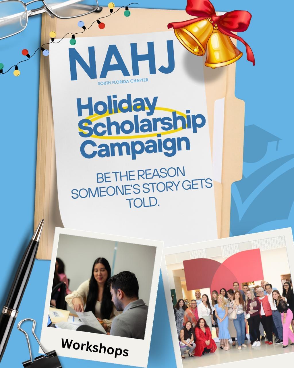 Campaign cover image for NAHJ South Florida's Scholarship Season of Giving!