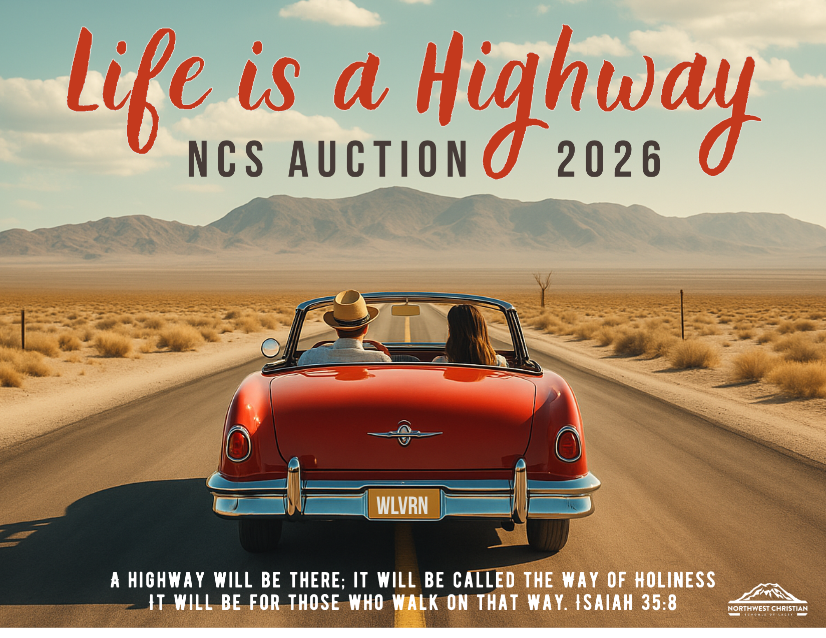 Campaign cover image for NCS Auction 2026