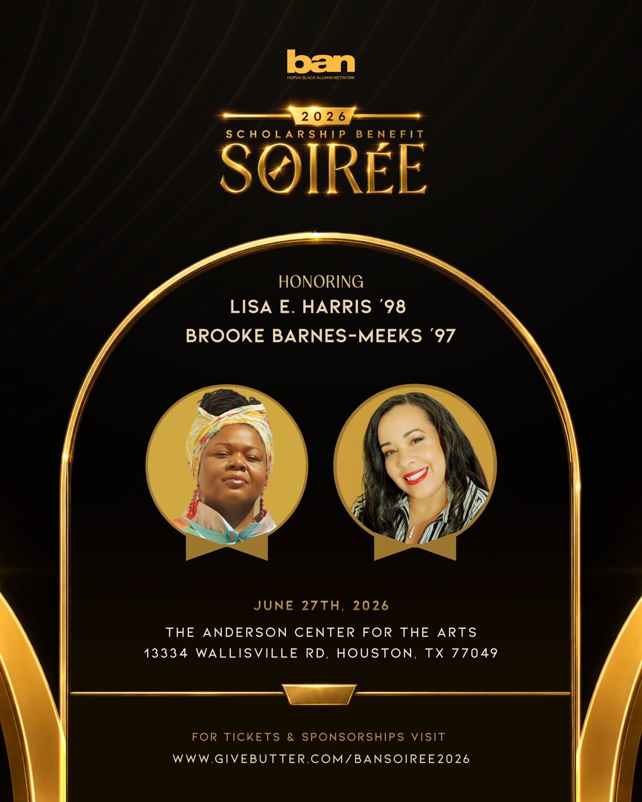 Campaign cover image for 2026 Scholarship Benefit Soirée