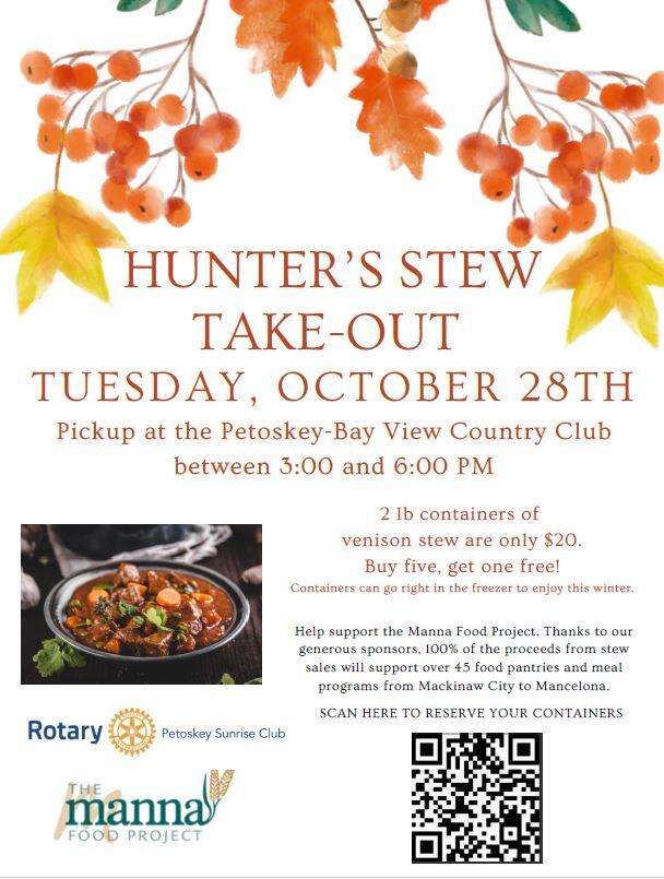 Campaign cover image for Hunter's Stew Take-Out Dinner