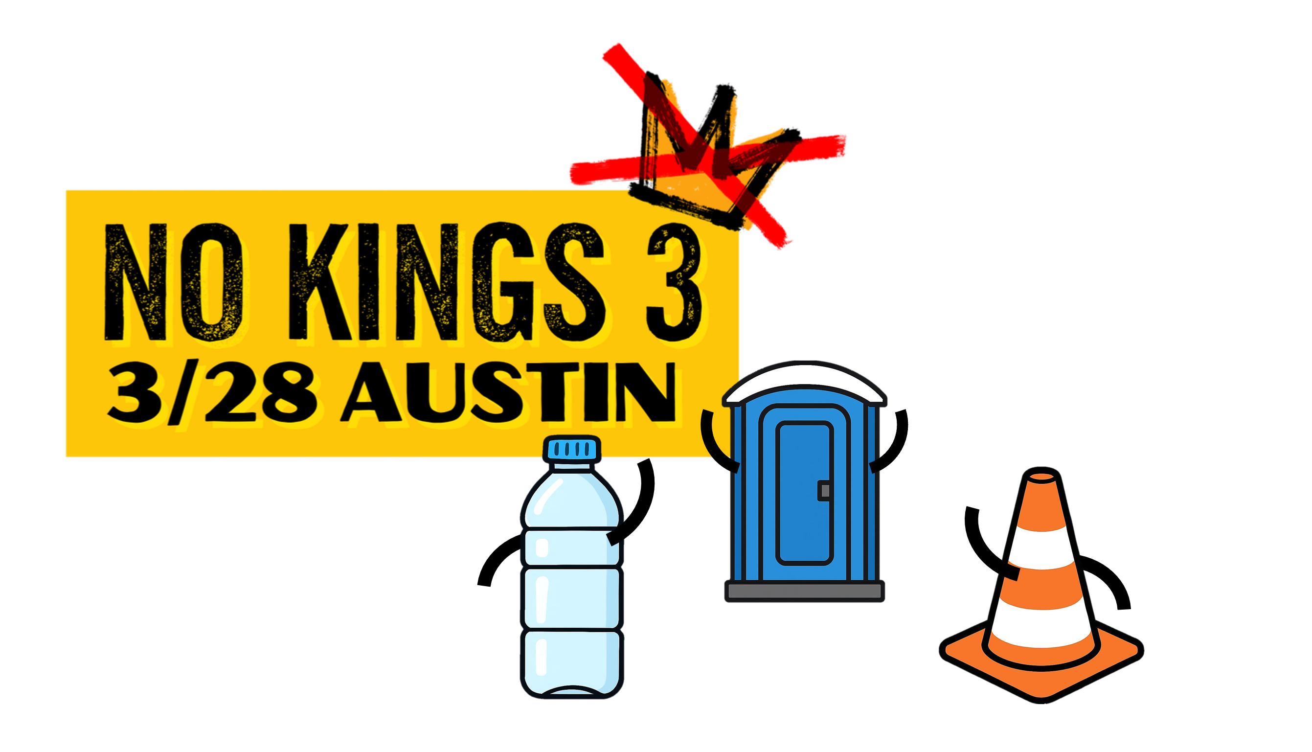 Campaign cover for No Kings 3 Infrastructure and Safety Fund