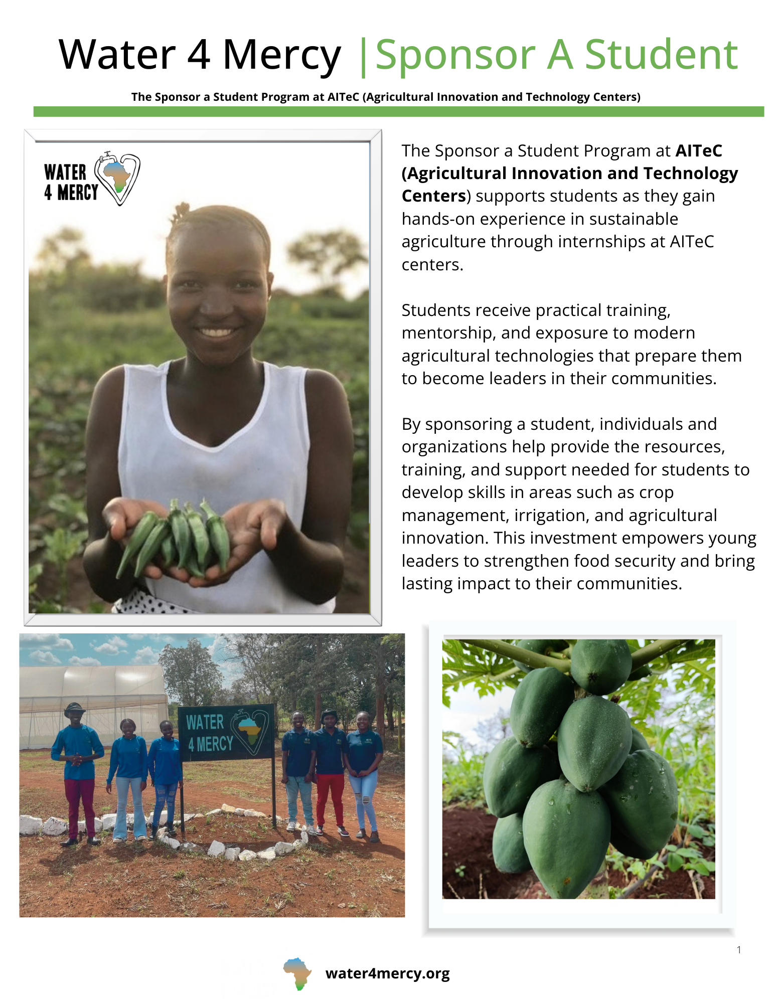 Campaign cover for Sponsor A Student