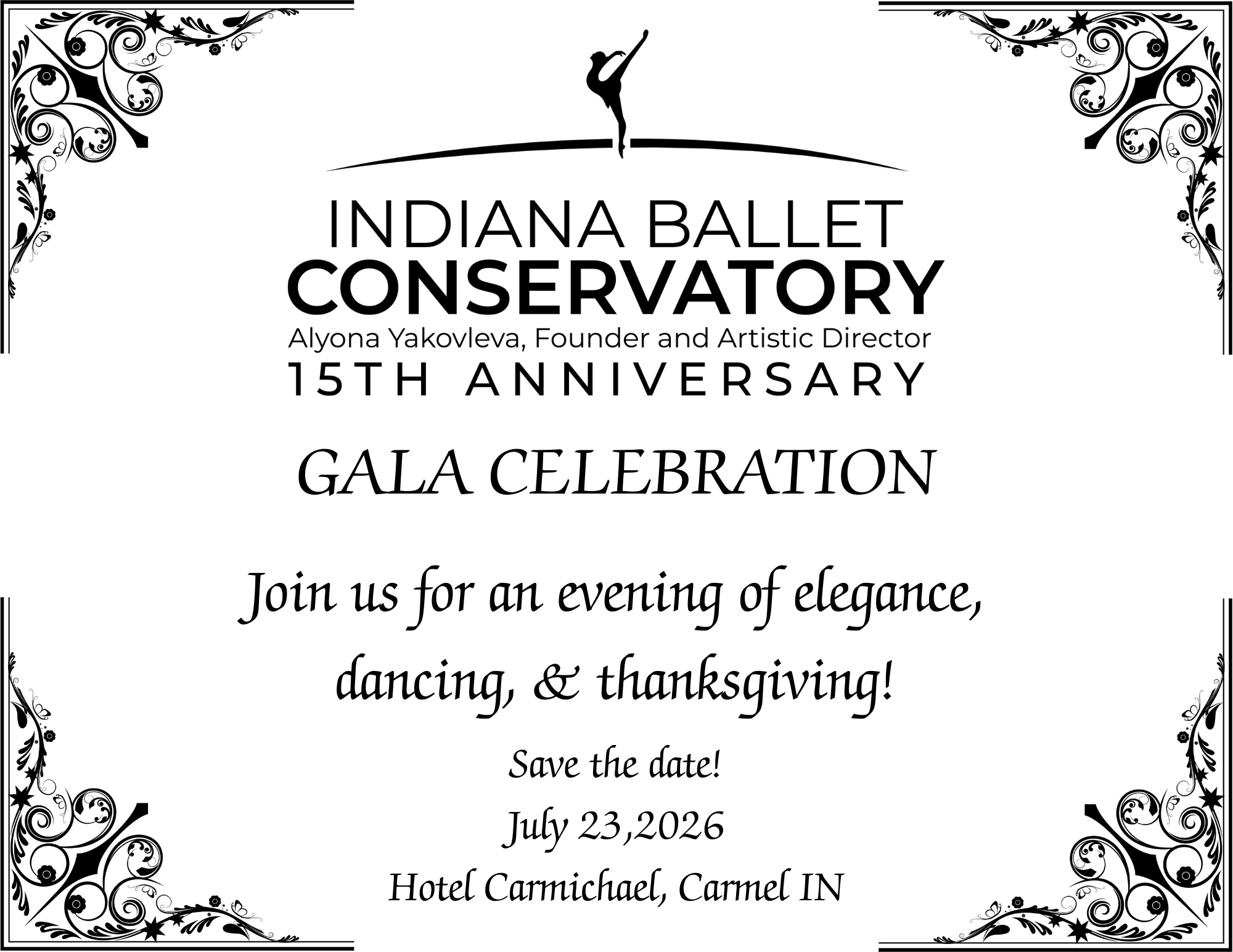 Campaign cover image for IBC 15th Anniversary Gala Celebration