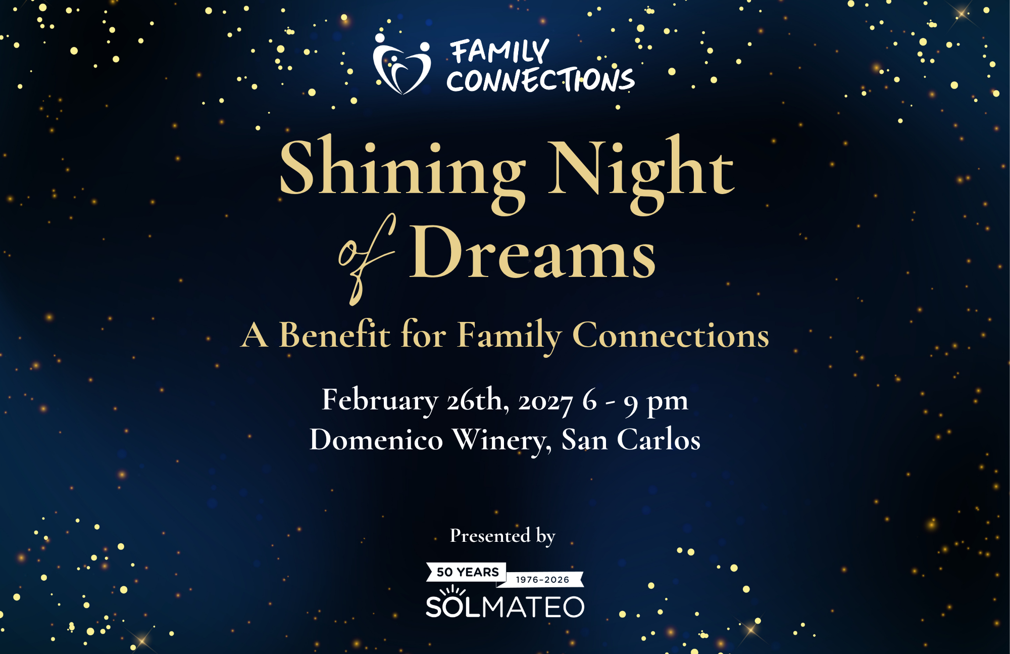 Campaign cover image for Shining Night of Dreams 2027