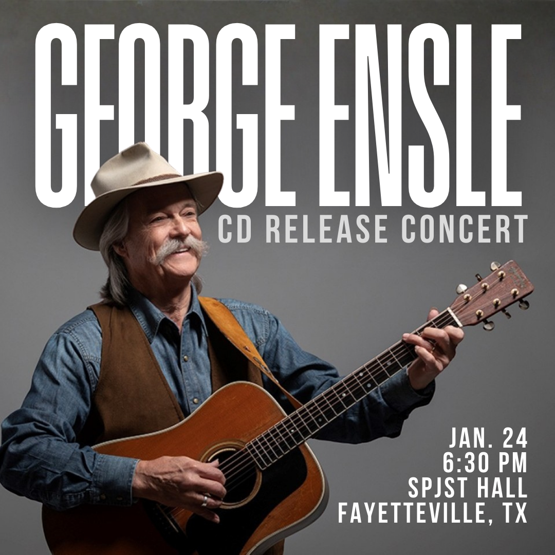 Campaign cover image for George Ensle CD Release Concert