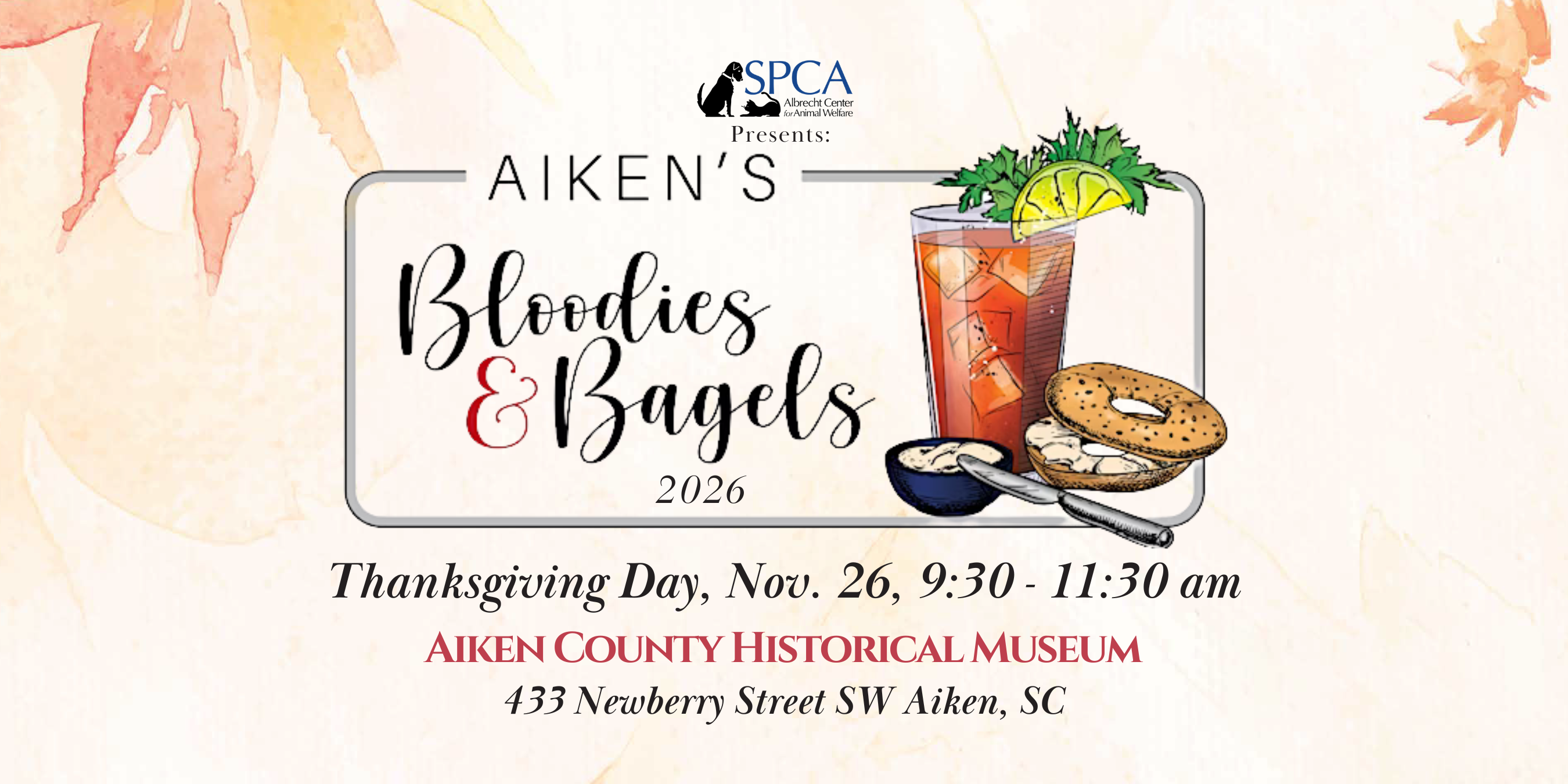 Campaign cover for 2026 Bloodies & Bagels Sponsorships