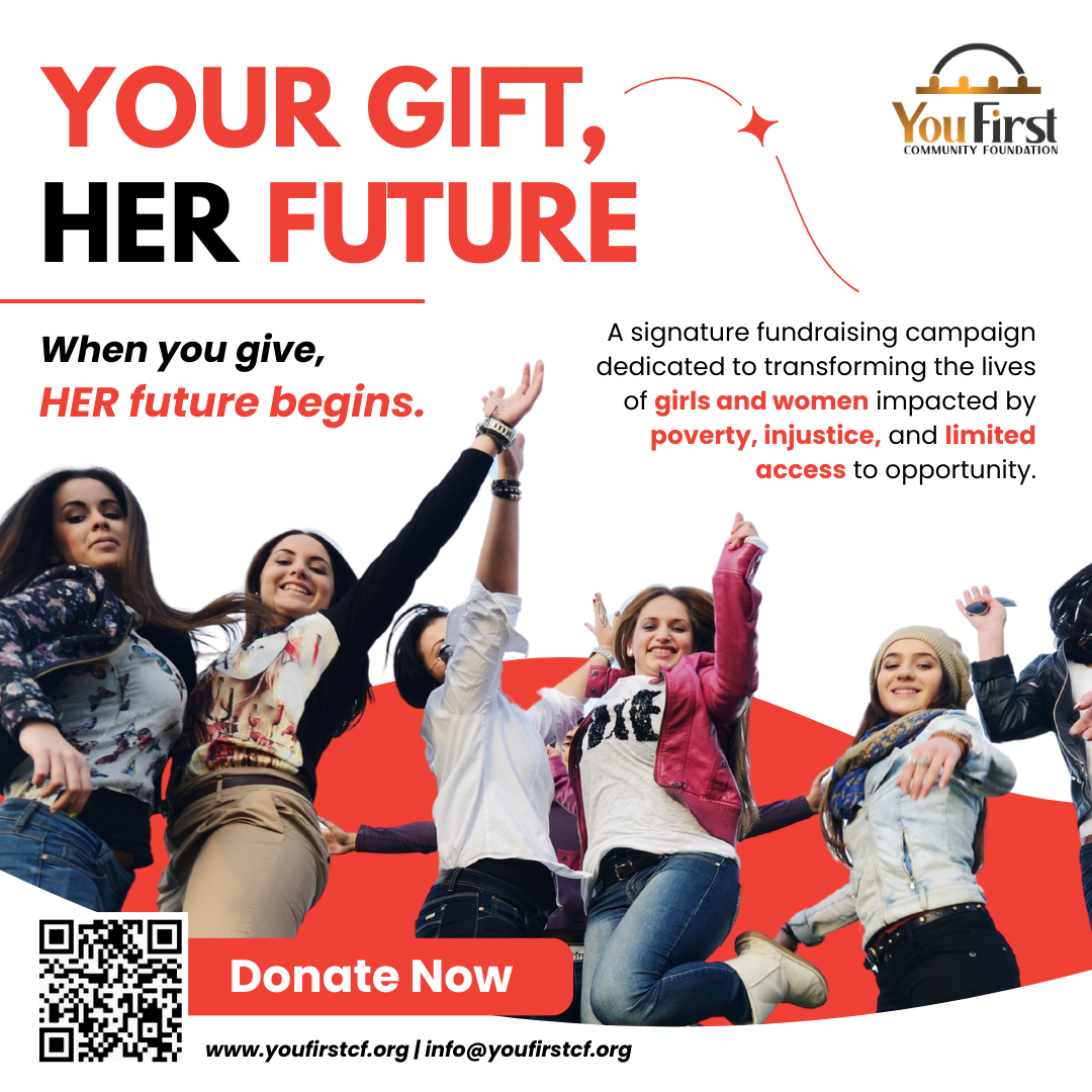 Campaign cover image for Your Gift, Her Future