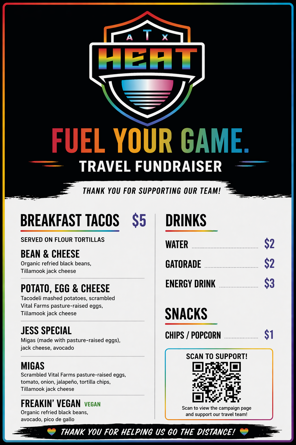 Campaign cover for Travel Tacos