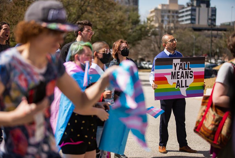 Campaign cover image for Protect Trans Kids