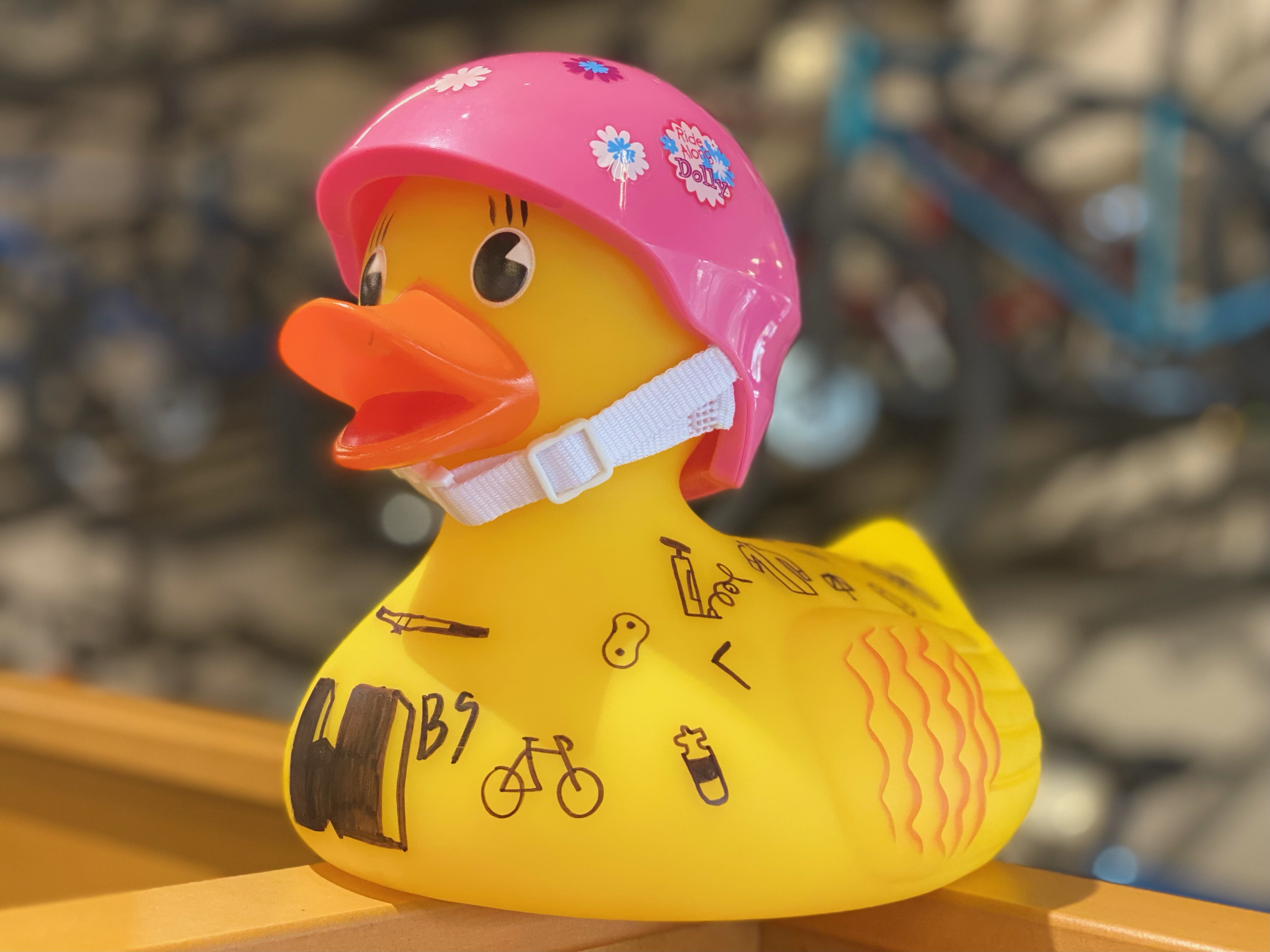 Campaign cover image for Walt's Bike Shop's DUCK-orating Page