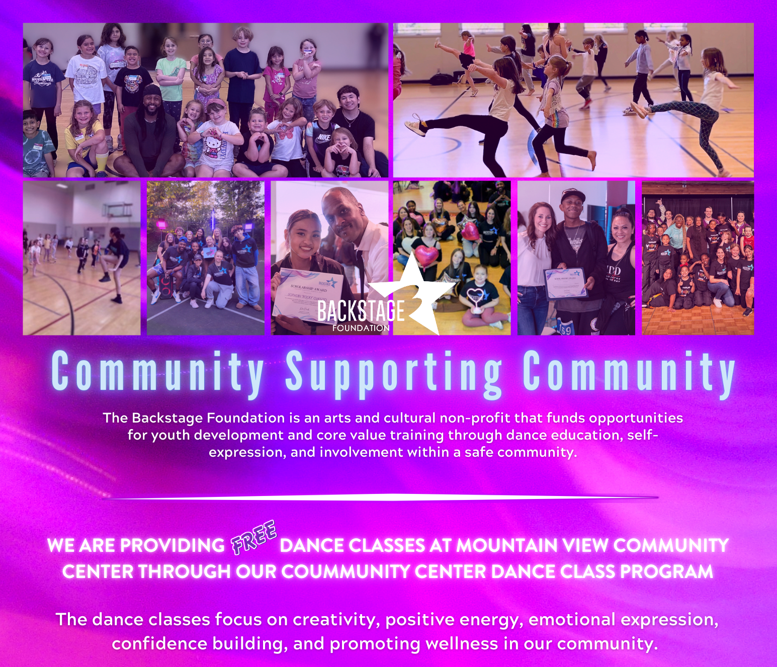 Campaign cover image for COMMUNITY SUPPORTING COMMUNITY