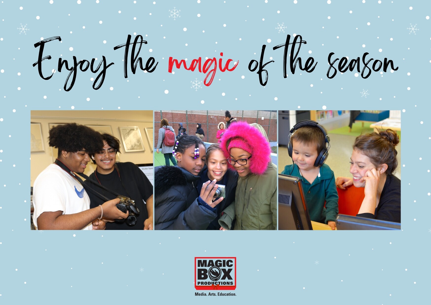 Campaign cover image for Holiday Giving 2024