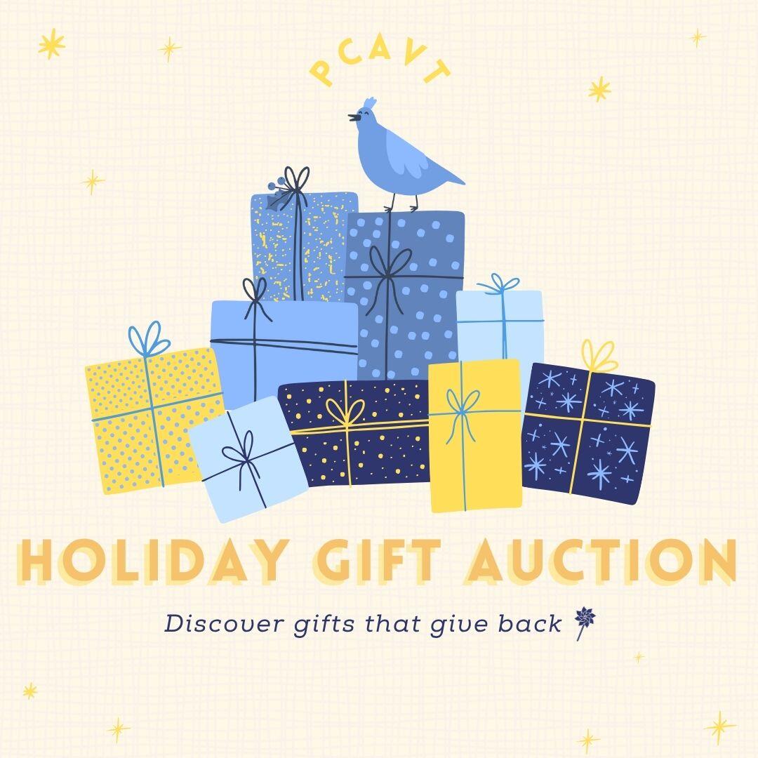Campaign cover image for PCAVT 2025 Holiday Gift Auction