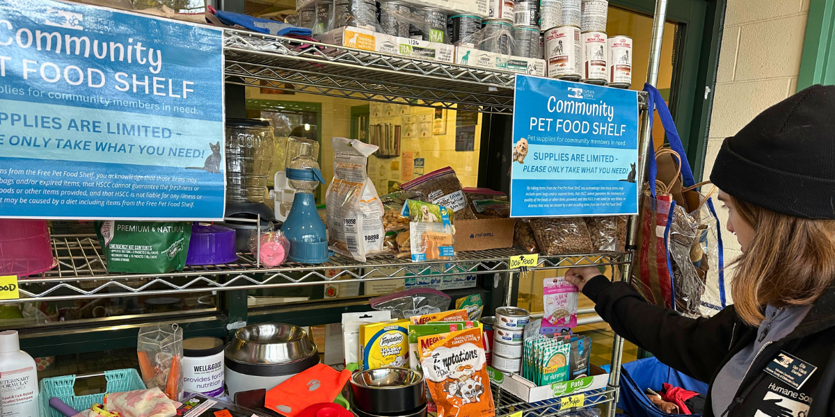 Campaign cover image for Stock our Community Pet Food Shelf