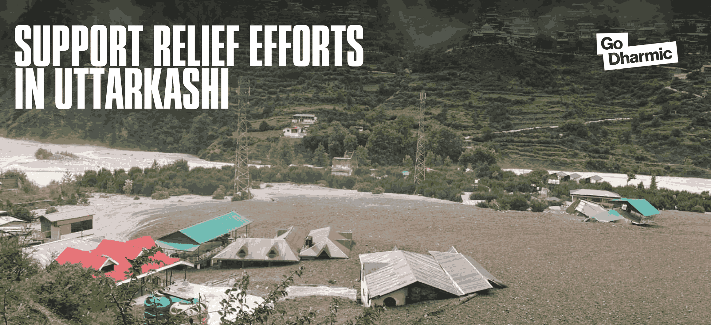 Campaign cover image for Let's Support Uttarkashi