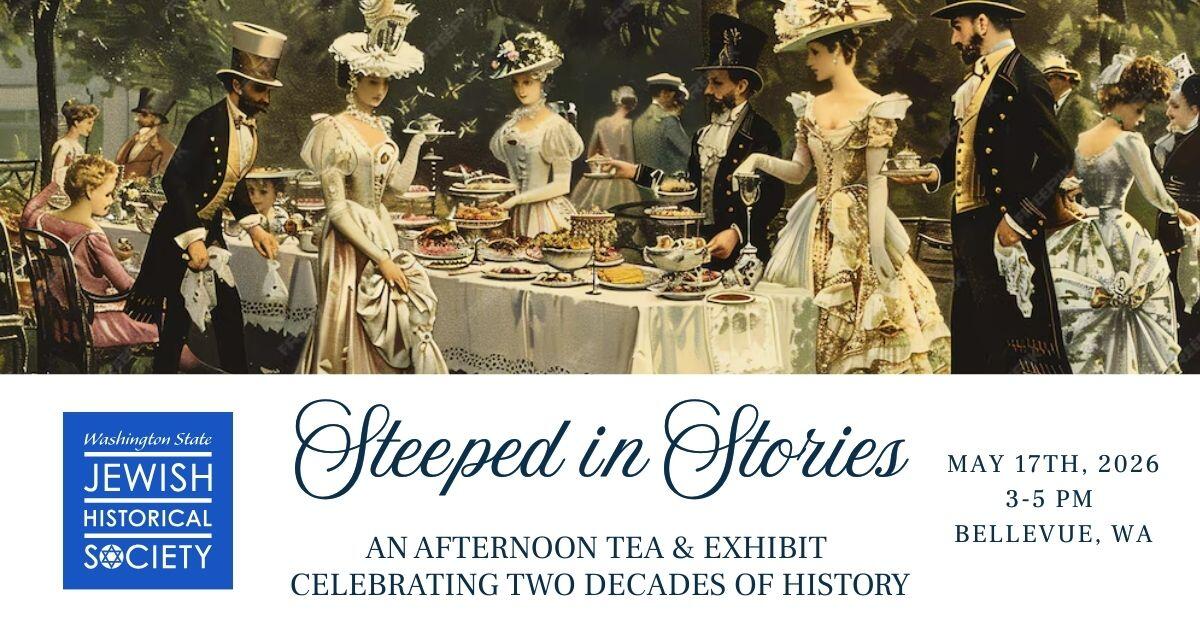 Campaign cover image for Steeped in Stories: Two Decades of History