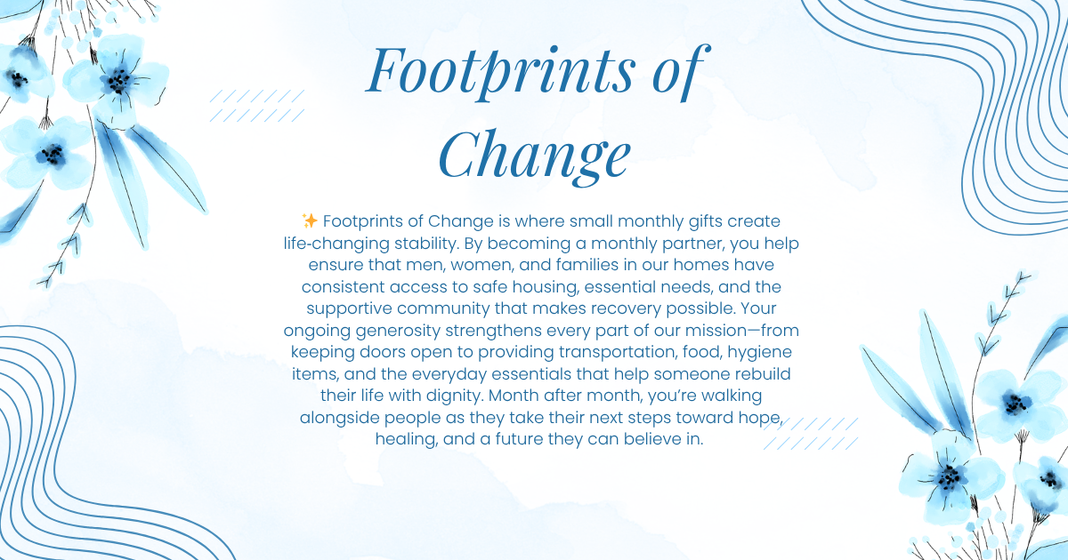 Footprints to Recovery